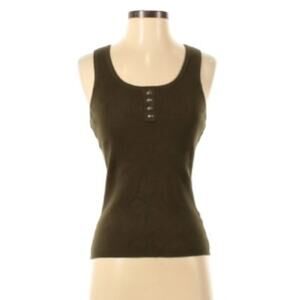 Women's 7th Avenue Design Studio New York & Company Sleeveless Top Size Small